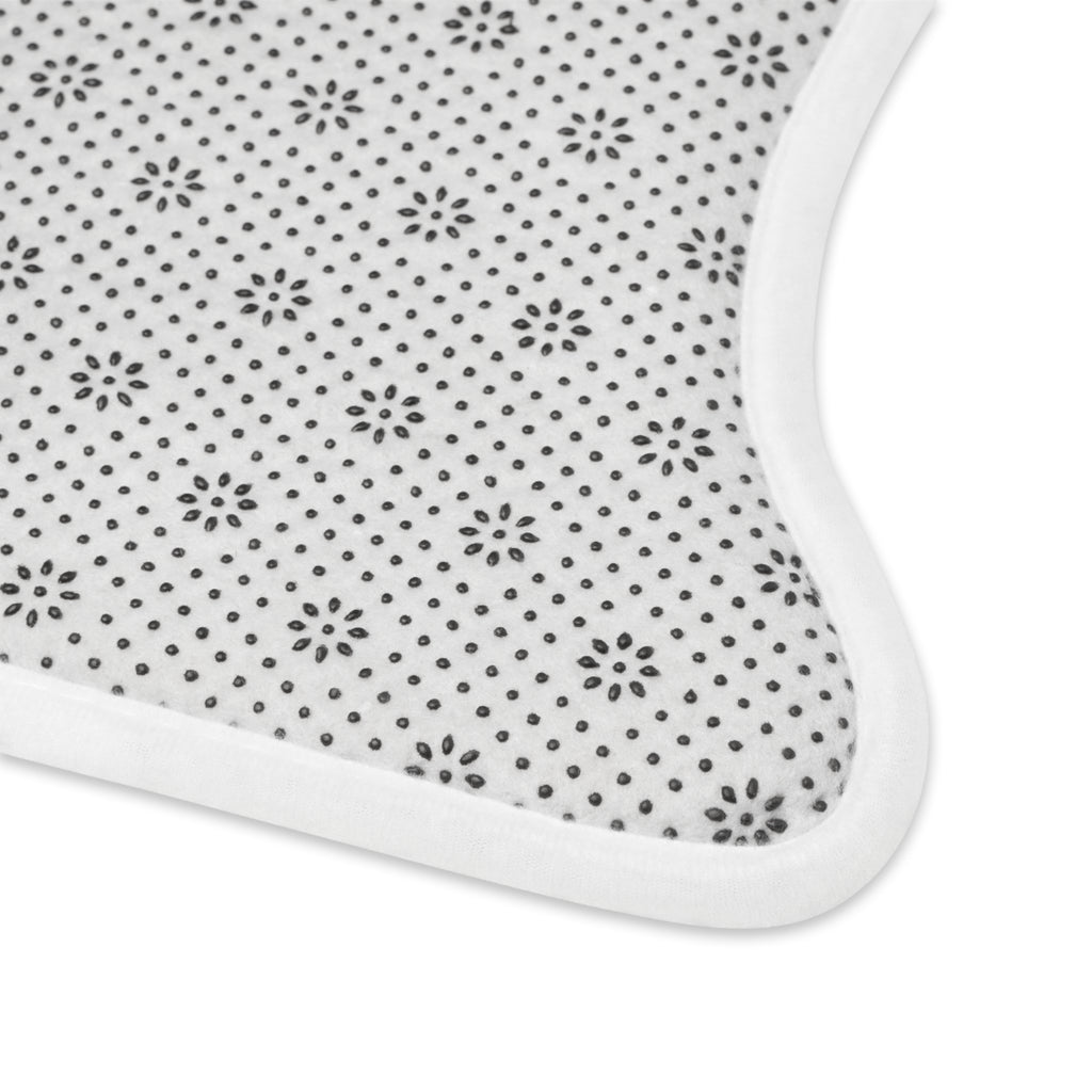 I Came Sniffed Judged Pet Feeding Mat | Olli in Italy Paw Print Design