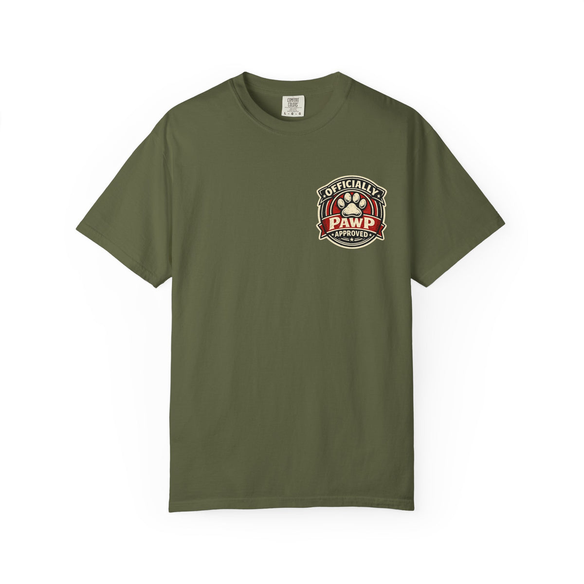 Pawp Official Pet Care T-Shirt — 'Officially Pawp Approved' Graphic Tee