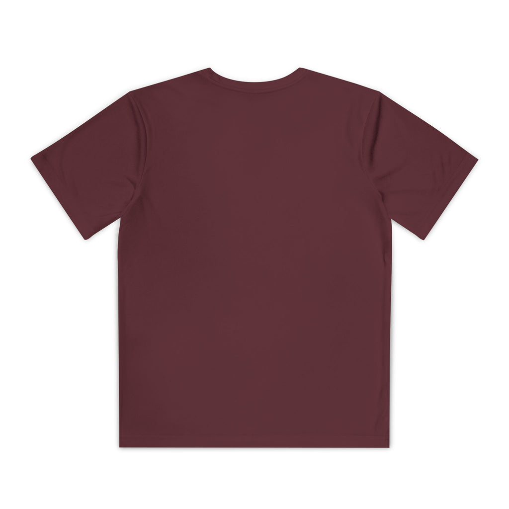 Youth Competitor Tee - 'Ollie the Boston Terrier' Funny Kids Racing Shirt