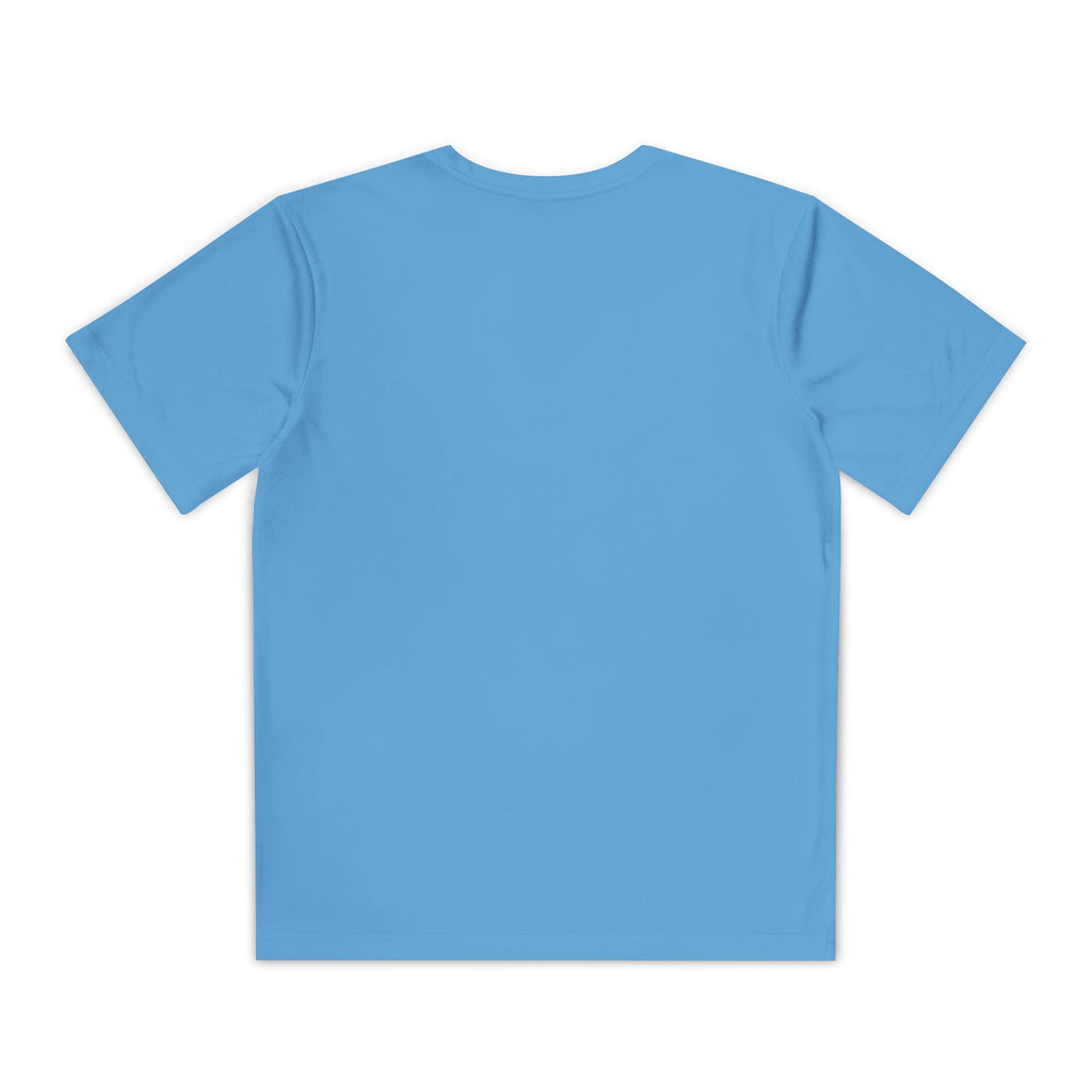 Youth Competitor Tee - 'Ollie the Boston Terrier' Funny Kids Racing Shirt