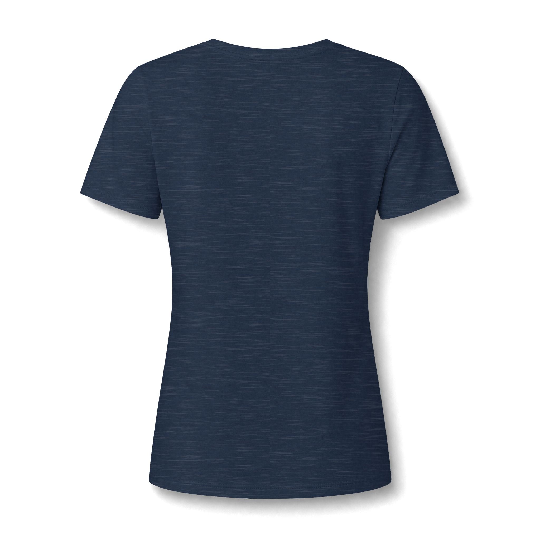 Family Gelato Dog V-Neck Tee | Cute Puppy Gelato Design