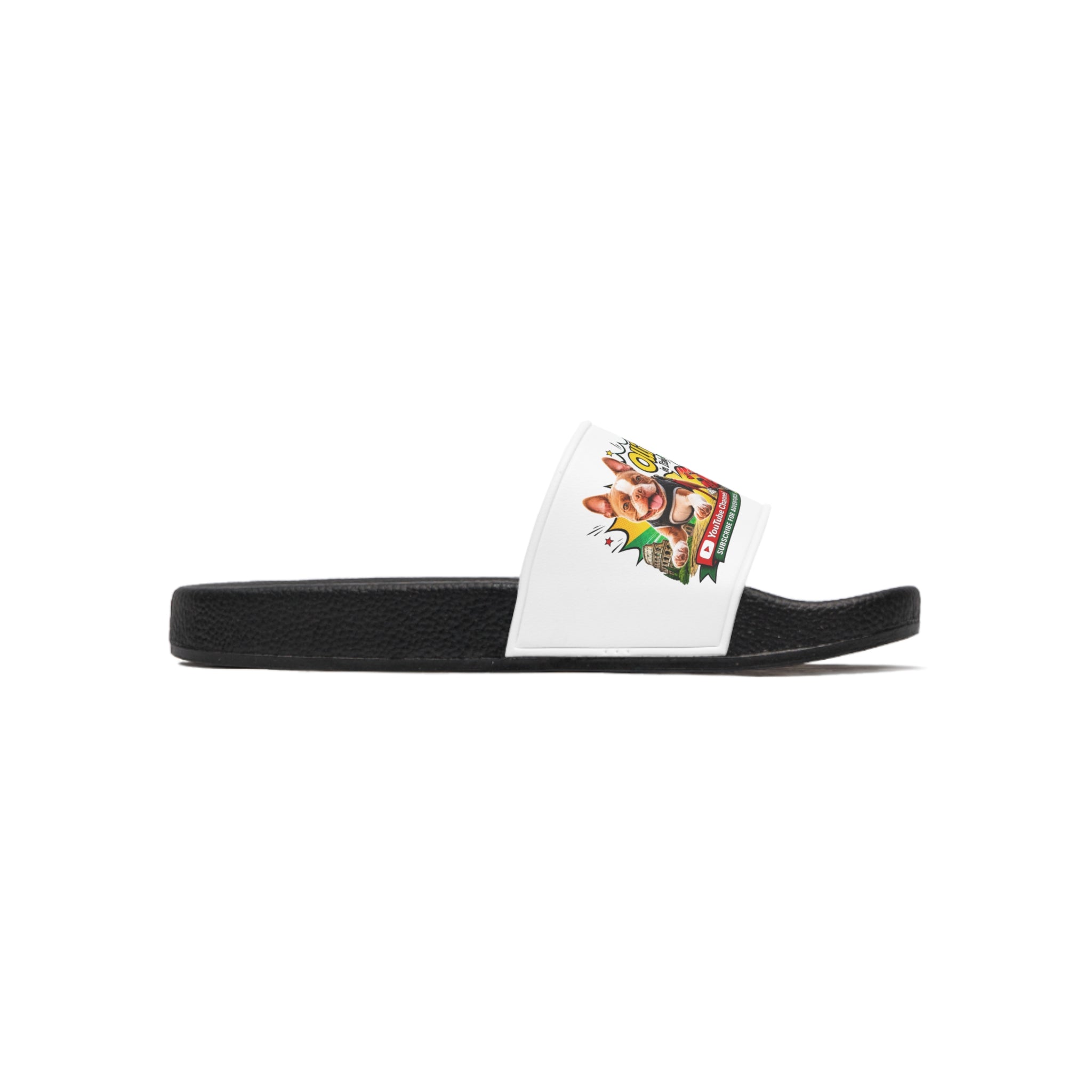 Pizza Chef Cartoon Slides | Slide Sandals