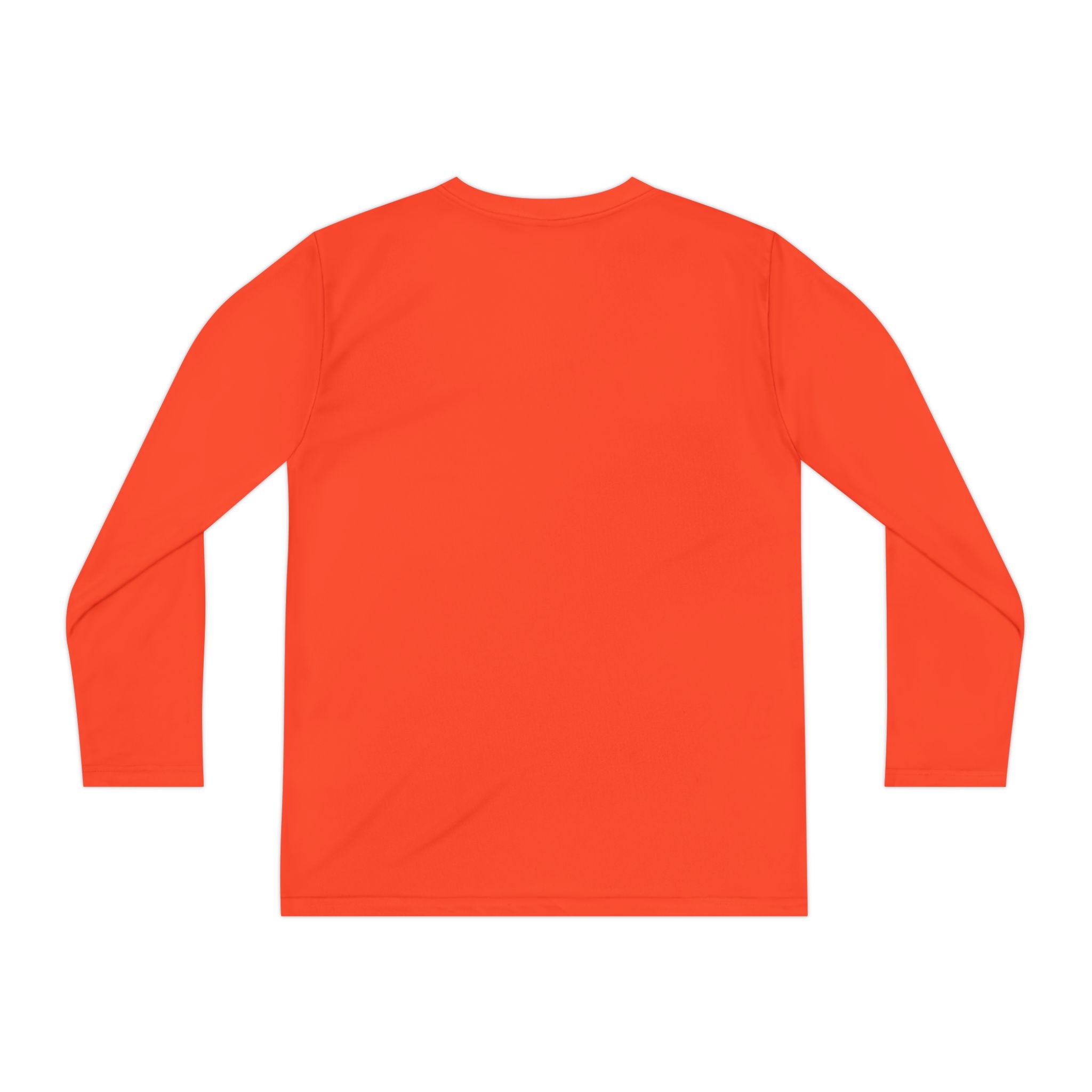Olli the Boston Terrier in Italy Youth Long Sleeve Tee — "Olli" Surf Rescue Graphic