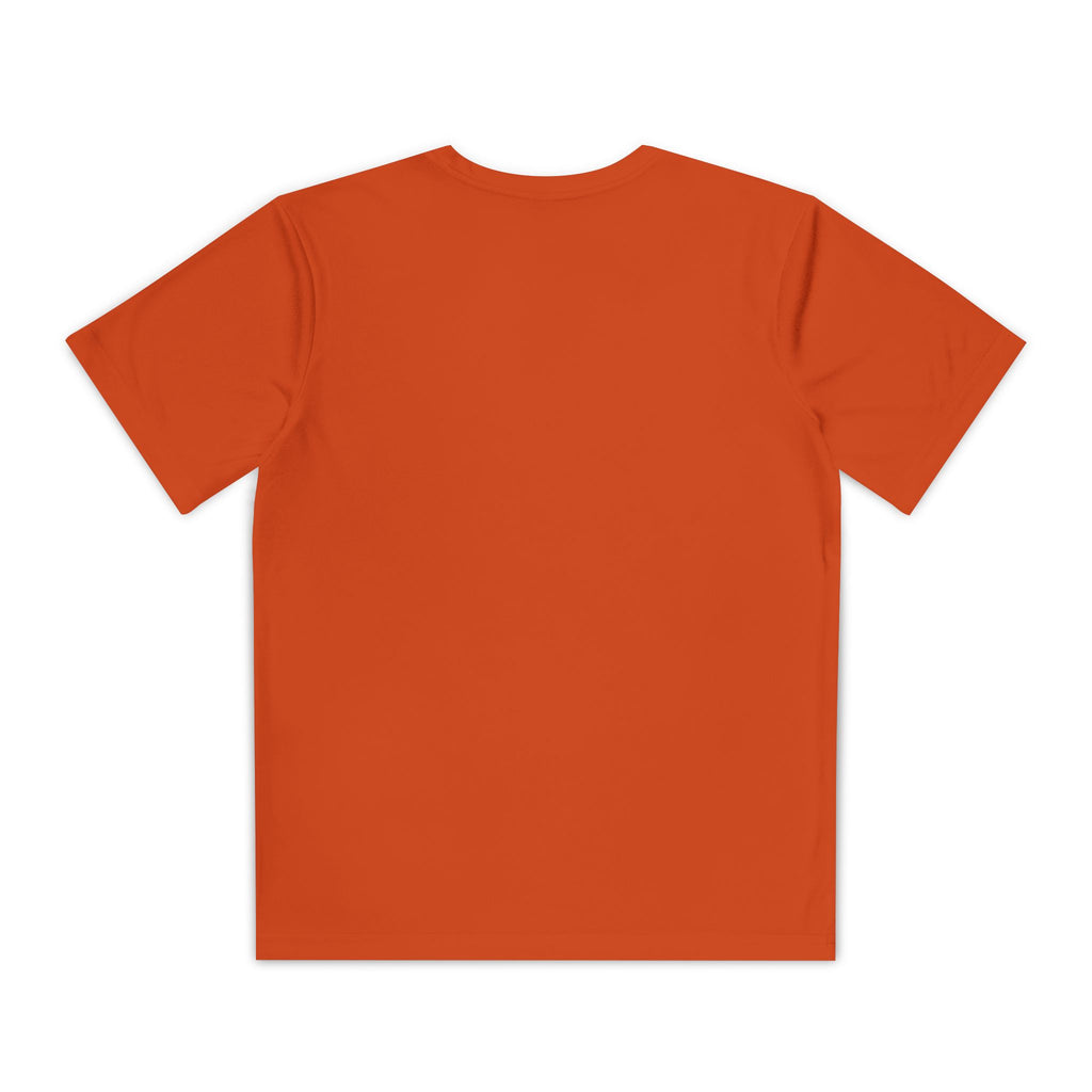 Youth Competitor Tee - 'Ollie the Corgi' Funny Kids Racing Shirt