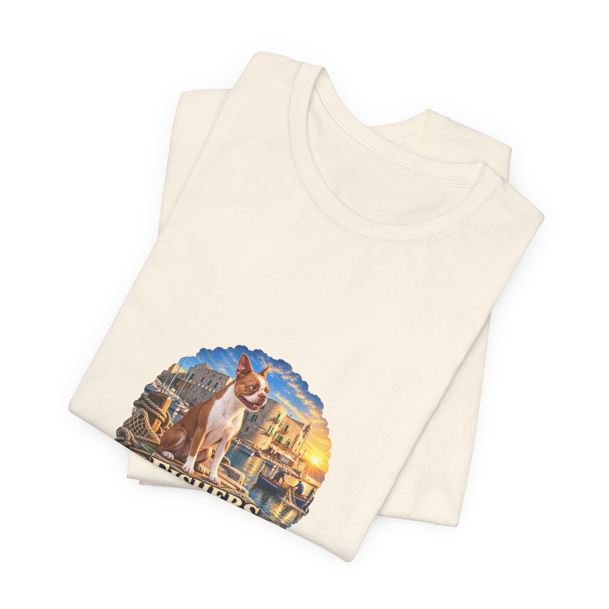 Fishing Weekend Tee — "Fishers of Men" Coastal Vintage Graphic Shirt