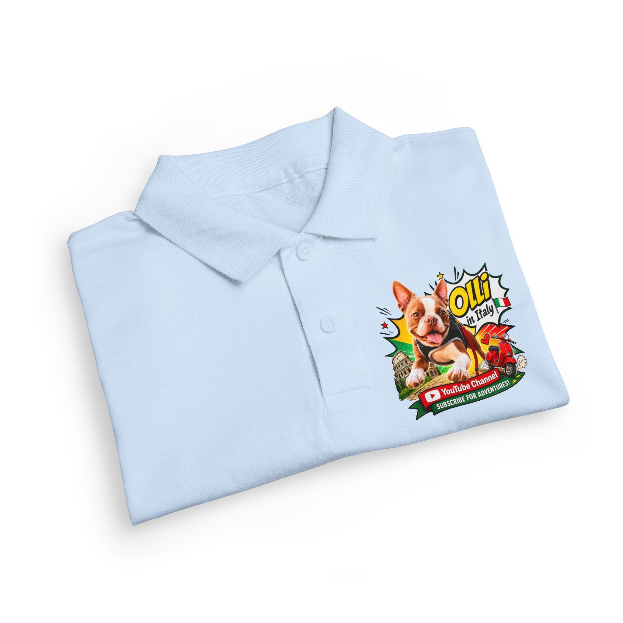 DryBlend® Youth Jersey Polo